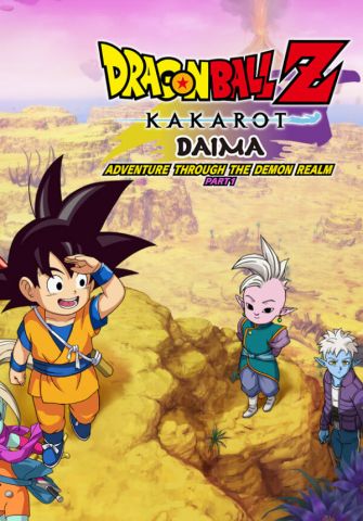 DRAGON BALL Z: KAKAROT - DAIMA - Adventure Through The Demon Realm Part 1 (для PC/Steam)