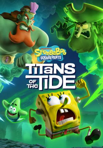 SpongeBob SquarePants: Titans of the Tide (для PC/Steam)