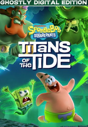SpongeBob SquarePants: Titans of the Tide - Ghostly Digital Edition (для PC/Steam)