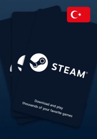 Steam Gift Card 30 USD (TR) (для PC/Steam)