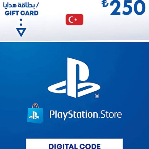 PlayStation Network Card PSN 250 TRY (TR) (для Playstation/Playstation)