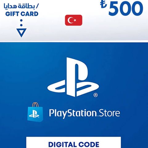 PlayStation Network Card PSN 500 TRY (TR) (для Playstation/Playstation)