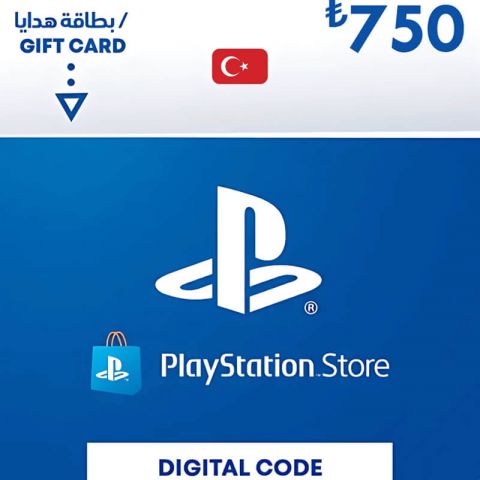 PlayStation Network Card PSN 750 TRY (TR) (для Playstation/Playstation)