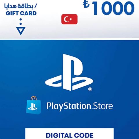 PlayStation Network Card PSN 1000 TRY (TR) (для Playstation/Playstation)