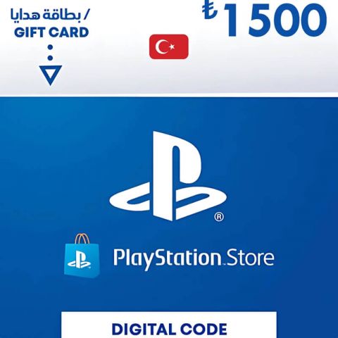 PlayStation Network Card PSN 1500 TRY (TR) (для Playstation/Playstation)