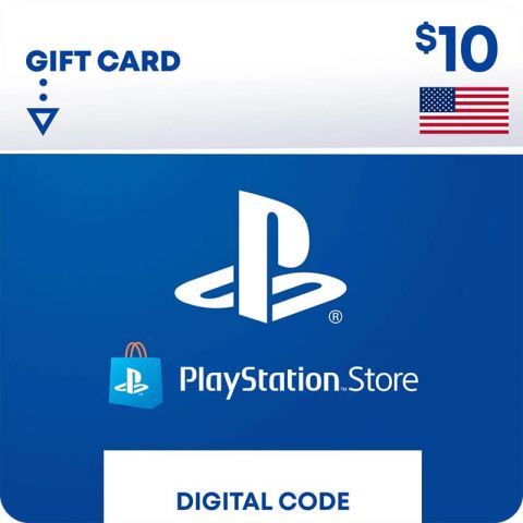 PlayStation Network Card PSN 10 USD (USA) (для Playstation/Playstation)
