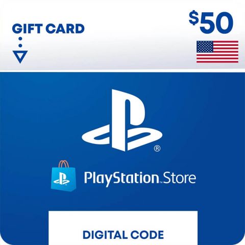 PlayStation Network Card PSN 50 USD (USA) (для Playstation/Playstation)