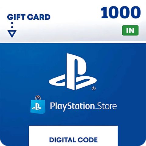 PlayStation Network Card PSN 1000 INR (IN) (для Playstation/Playstation)