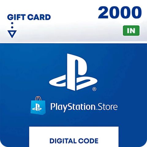 PlayStation Network Card PSN 2000 INR (IN) (для Playstation/Playstation)