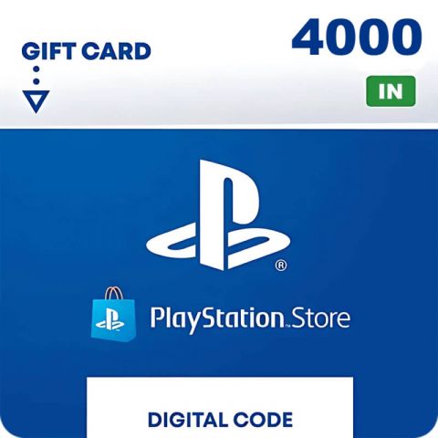PlayStation Network Card PSN 4000 INR (IN) (для Playstation/Playstation)