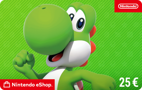 Nintendo eShop Card 25 € (для Nintendo eShop/Nintendo eShop Card)