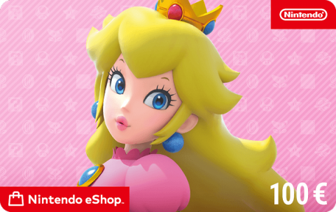 Nintendo eShop Card 100 € (для Nintendo eShop/Nintendo eShop Card)