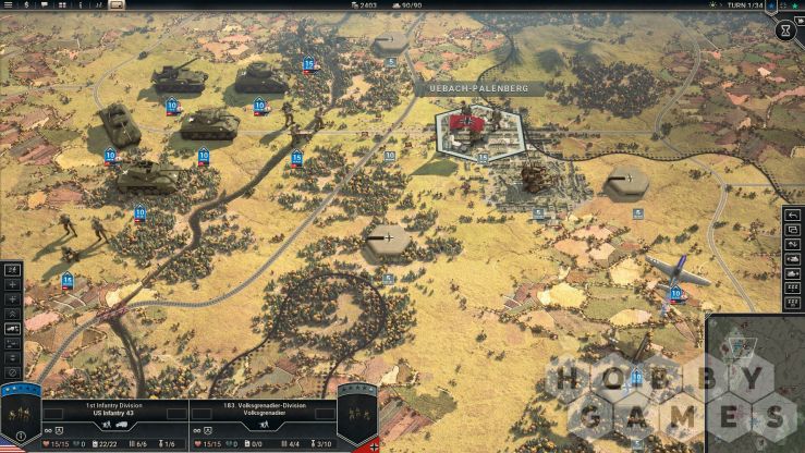 Panzer Corps 2: Frontlines - Westwall (для PC/Steam) фото 5