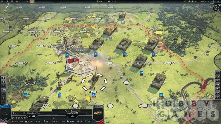 Panzer Corps 2: Frontlines - Westwall (для PC/Steam) фото 2