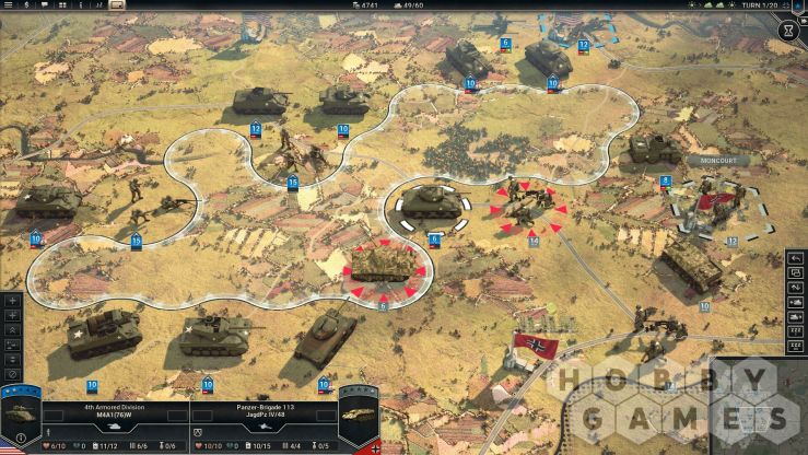 Panzer Corps 2: Frontlines - Westwall (для PC/Steam) фото 3