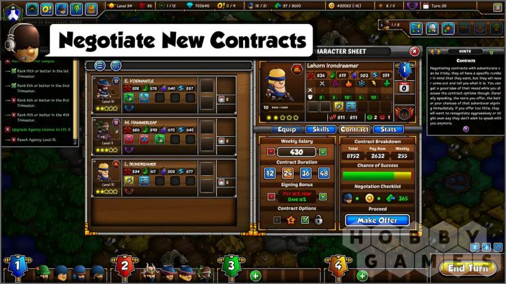 Epic Manager - Create Your Own Adventuring Agency! (для Mac, PC/Steam) фото 3