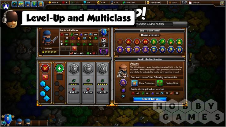 Epic Manager - Create Your Own Adventuring Agency! (для Mac, PC/Steam) фото 9