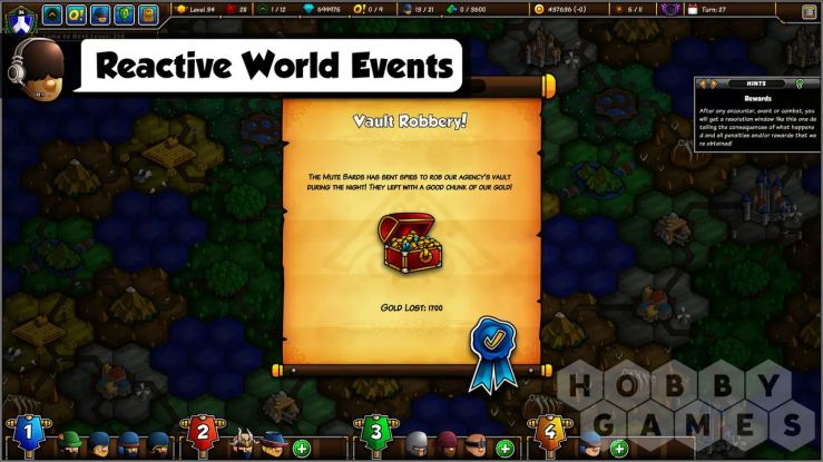 Epic Manager - Create Your Own Adventuring Agency! (для Mac, PC/Steam) фото 12