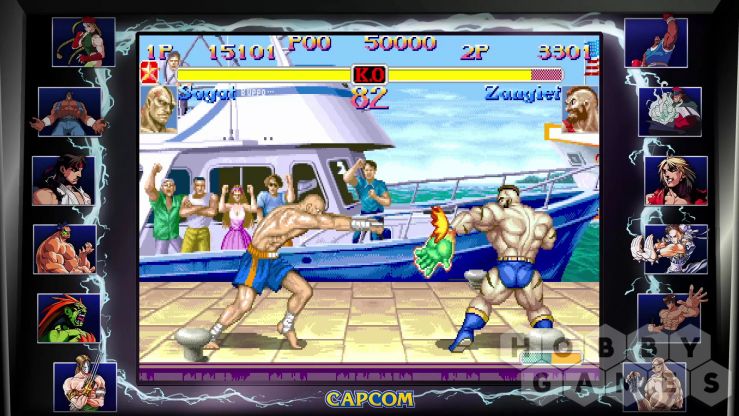 Street Fighter: 30th Anniversary Collection (для PC/Steam)