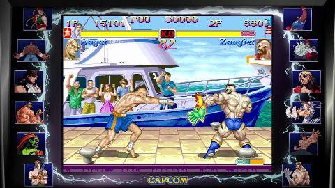 Street Fighter: 30th Anniversary Collection (для PC/Steam)