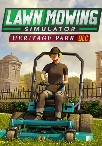 Lawn Mowing Simulator - Heritage Park (для PC/Steam)