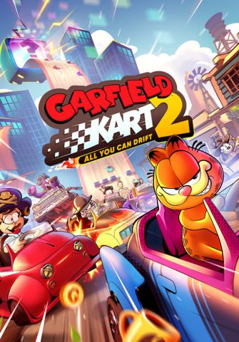 Garfield Kart 2 - All You Can Drift (для PC/Steam)