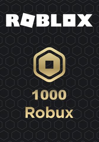 Roblox Gift Card 1000 Robux (для PC/Gift Card)