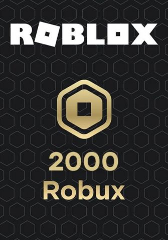 Roblox Gift Card 2000 Robux (для PC/Gift Card)