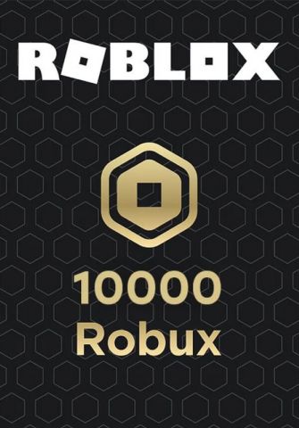 Roblox Gift Card 10000 Robux (для PC/Gift Card)