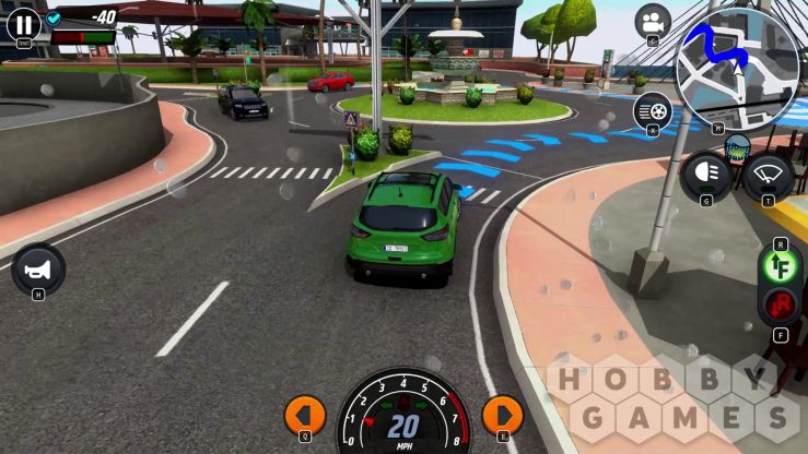 Car Driving School Simulator (для Mac, PC/Steam) фото 3