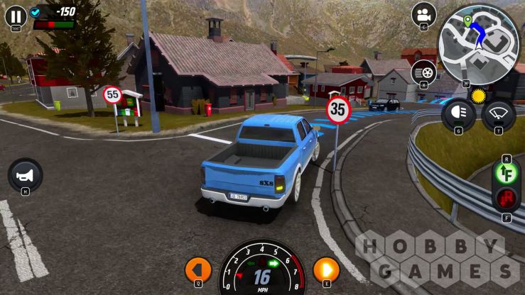 Car Driving School Simulator (для Mac, PC/Steam) фото 6