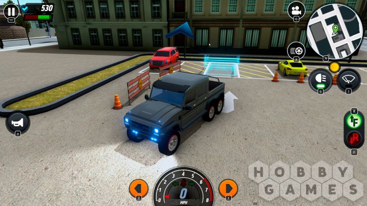 Car Driving School Simulator (для Mac, PC/Steam) фото 8
