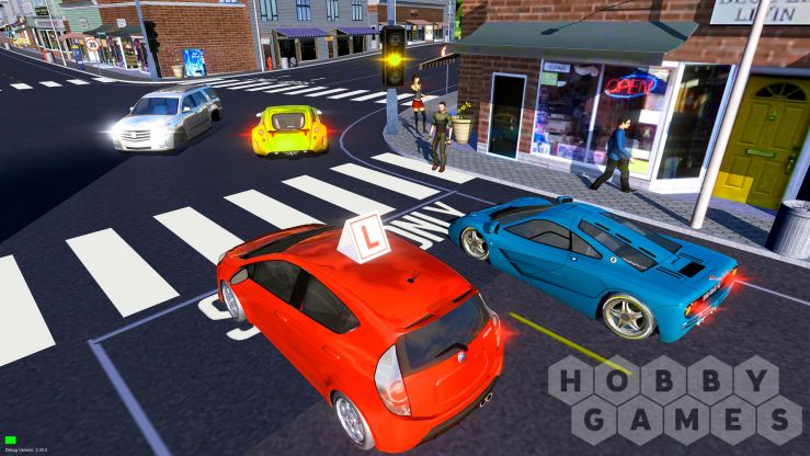 Car Driving School Simulator (для Mac, PC/Steam) фото 5