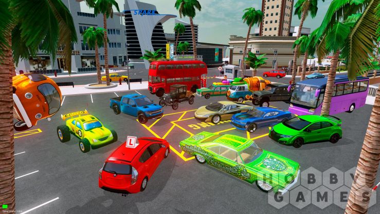 Car Driving School Simulator (для Mac, PC/Steam) фото 2
