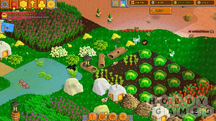 Вопросы про Horticular: Build a Garden, Attract Wildlife (для PC/Steam) фото 26