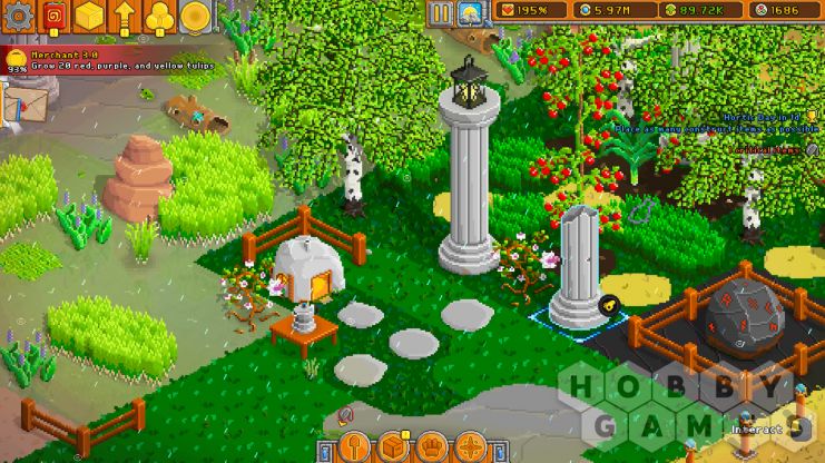 Вопросы про Horticular: Build a Garden, Attract Wildlife (для PC/Steam) фото 12