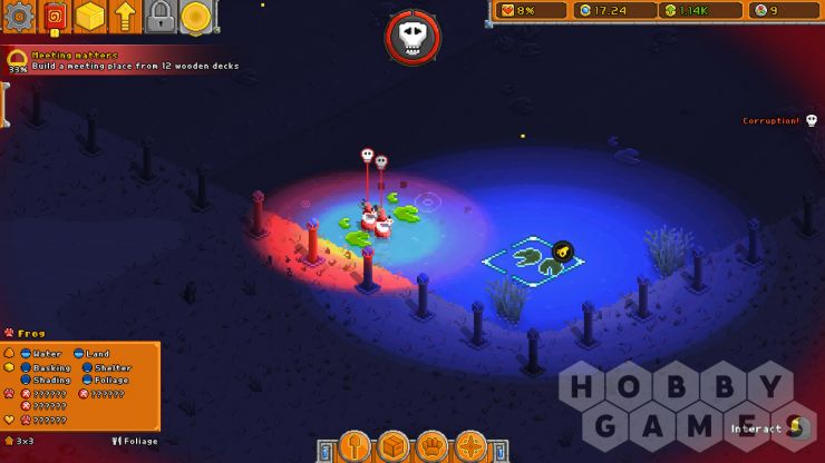 Вопросы про Horticular: Build a Garden, Attract Wildlife (для PC/Steam) фото 7