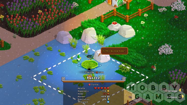 Вопросы про Horticular: Build a Garden, Attract Wildlife (для PC/Steam) фото 8
