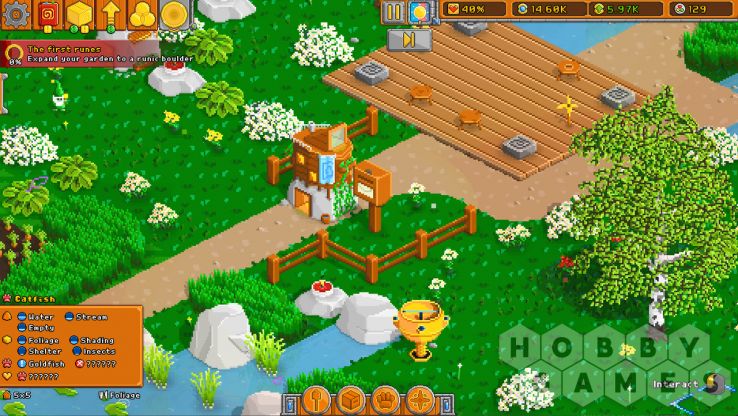 Вопросы про Horticular: Build a Garden, Attract Wildlife (для PC/Steam) фото 20