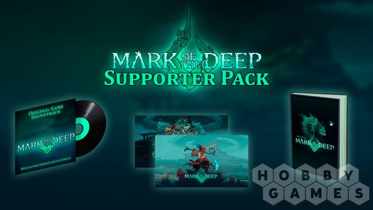 Mark of the Deep - Supporter Pack (для PC/Steam) фото 3