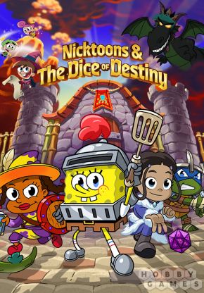 Nicktoons &amp; The Dice of Destiny (для PC/Steam)