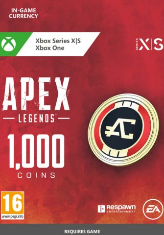 APEX Legends: 1000 Coins (Xbox) (для Xbox Series X|S, Xbox/Xbox)