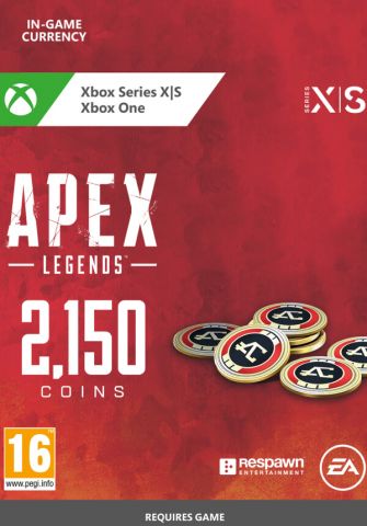 APEX Legends: 2150 Coins (Xbox) (для Xbox Series X|S, Xbox/Xbox)