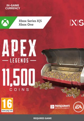 APEX Legends: 11500 Coins (Xbox) (для Xbox Series X|S, Xbox/Xbox)