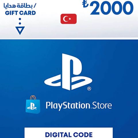 PlayStation Network Card PSN 2000 TRY (TR) (для Playstation/Playstation)