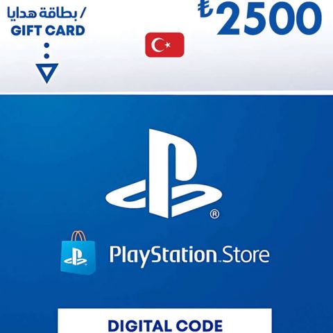 PlayStation Network Card PSN 2500 TRY (TR) (для Playstation/Playstation)