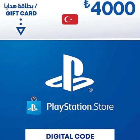 PlayStation Network Card PSN 4000 TRY (TR) (для Playstation/Playstation)