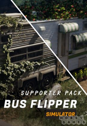 Bus Flipper Simulator - Supporter Pack (для PC/Steam)