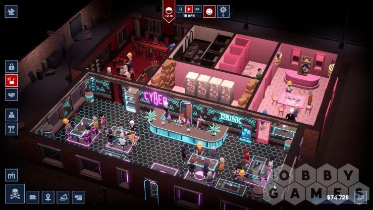 Blood Bar Tycoon (для Mac, PC/Steam) фото 3