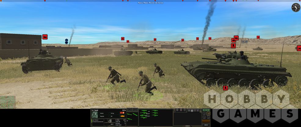 Отзывы о Combat Mission: Cold War - British Army of the Rhine (для PC/Steam) фото 5
